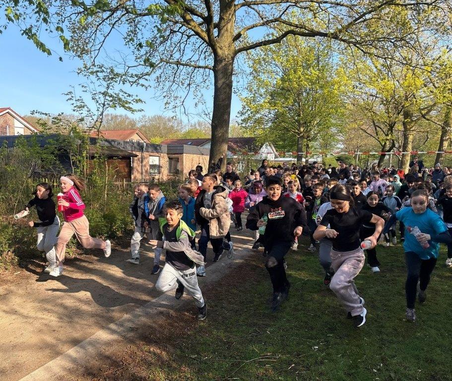 16.04.2026 Start Sponsorenlauf 2026